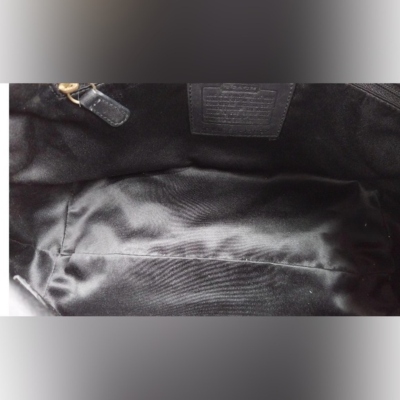 vintage Coach Ergo pebbled leather hobo bag - Picture 5 of 6